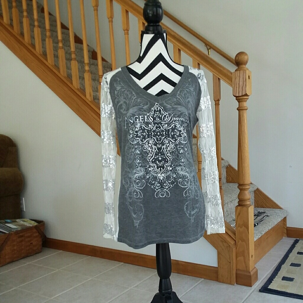 Blingy top